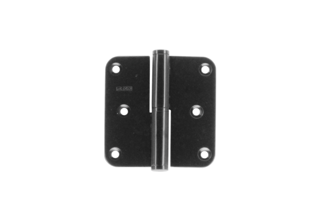 Paumelle HDD 80x80x2.5 zwart Rechts