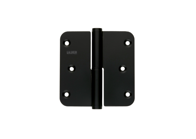 Paumelle HDD 89x89x2.5 zwart Rechts