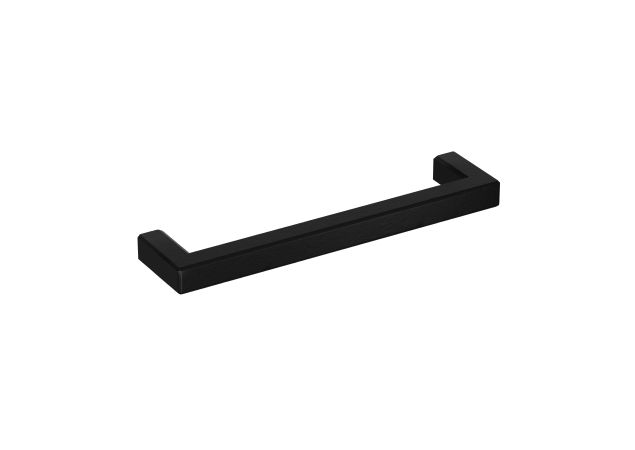 HDD Deurgreep Crafino Rock - Vierkant - Enkel - Craft zwart - 250x60x230mm