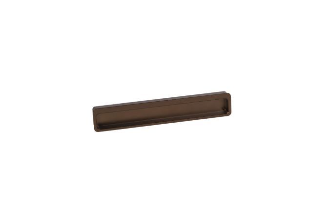 Infreeskomgreep Heze - 13x28x172mm - Metallic Bruin