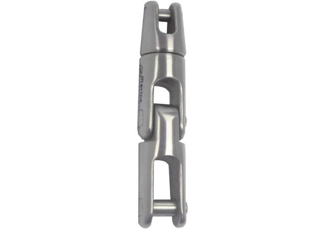 Anker-wartel driedelig voor ketting Ø10-13mm BL/Kg 6750 Rvs 316