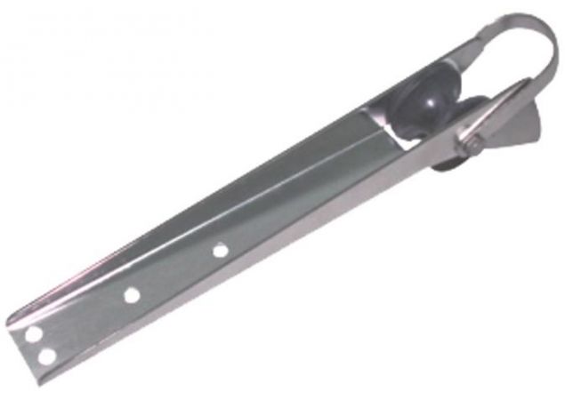 Boegroller L 500mm B 70mm Rvs 316