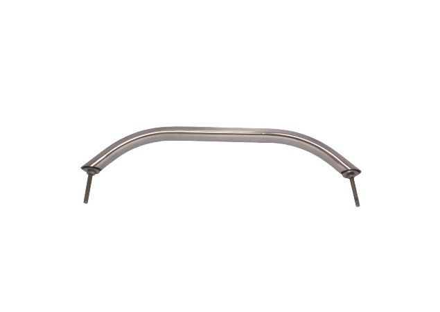 Handreling Vasto L 300mm D 25mm H 50mm met Draadeind 5/16" UNC  Rvs 304