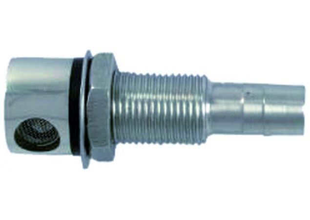 Tank-ontluchter voor 16mm slang Ø31mm Rvs 316
