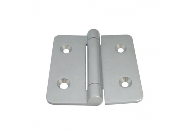 Luikscharnier - 75x70x3mm - RVS 316