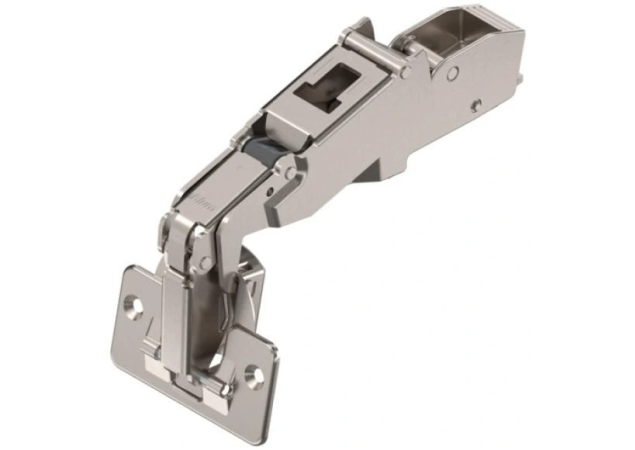 Blum potscharnier - half-opliggend - Clip-top zonder veer - opschroef