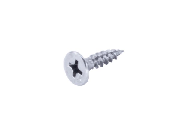 HDD schroef voor paumelle 4x16mm mat chroom