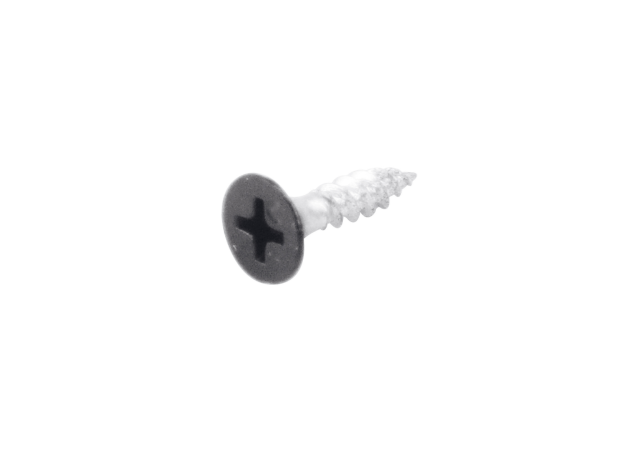HDD schroef voor paumelle 4x20mm mat zwart