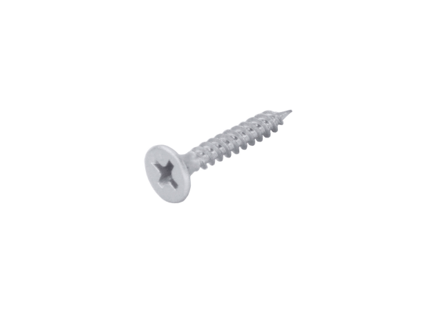 HDD schroef voor paumelle 4x25mm aluminium