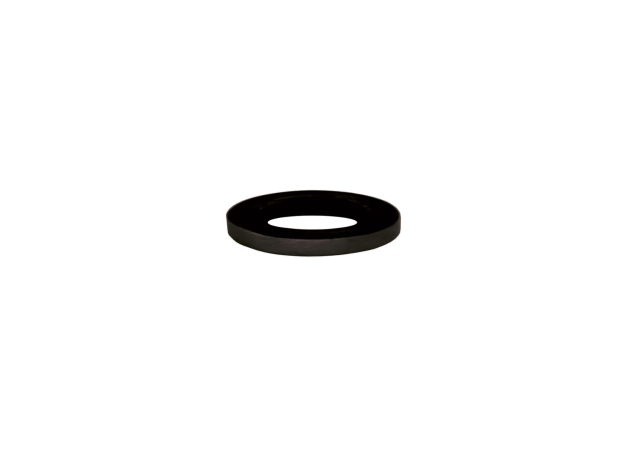 HDD slijtring voor paumelle 80x80x2,5/1 mat zwart