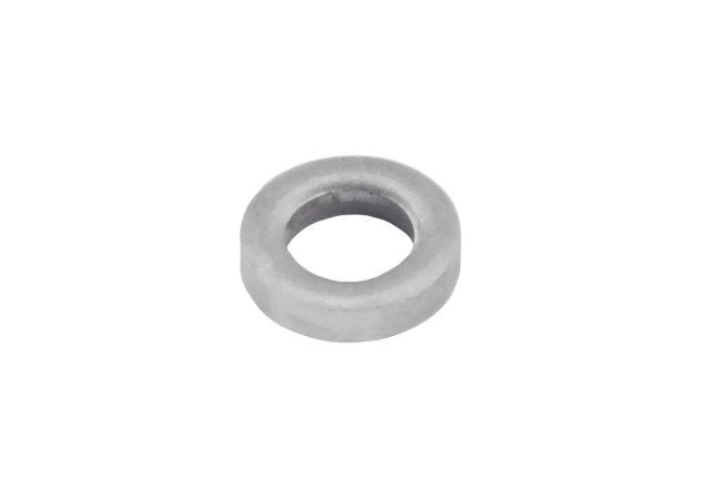 HDD slijtring voor paumelle 80x80x2,5/2,5 rvs geborsteld