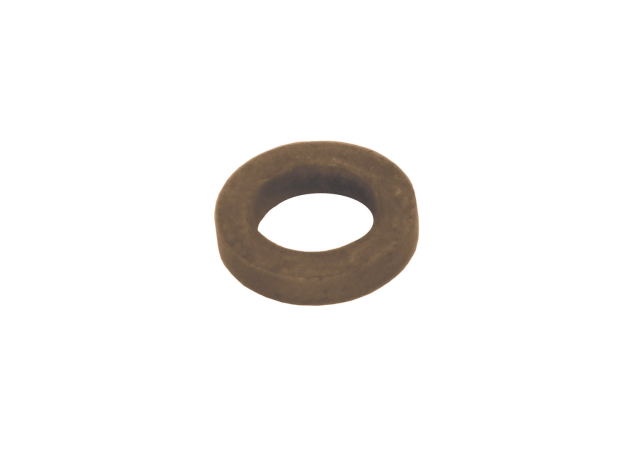 HDD slijtring voor paumelle 80x80x2,5/2,5 antiek brons