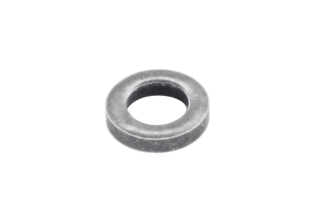 HDD slijtring voor paumelle 80x80x2,5/2,5 antiek zilver