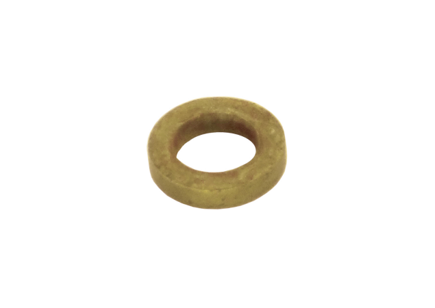 HDD slijtring voor paumelle 80x80x2,5/2,5 antiek messing