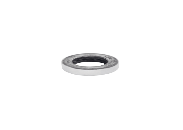 HDD slijtring voor paumelle 80x80x2,5/1 rvs geborsteld inox 201