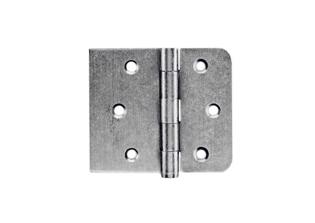 Paumelle HDD rechte hoek 80x94 antiek zilver