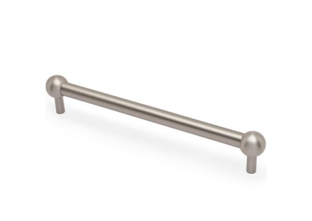 Meubelgreep Plain Caesar Mat vernikkeld 249x25x224mm AW856-224-SN