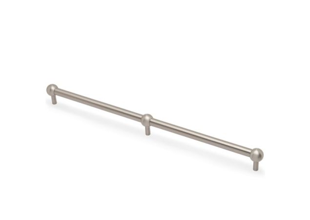 Meubelgreep Plain Caesar Mat vernikkeld 473x25x448mm AW856-448-SN