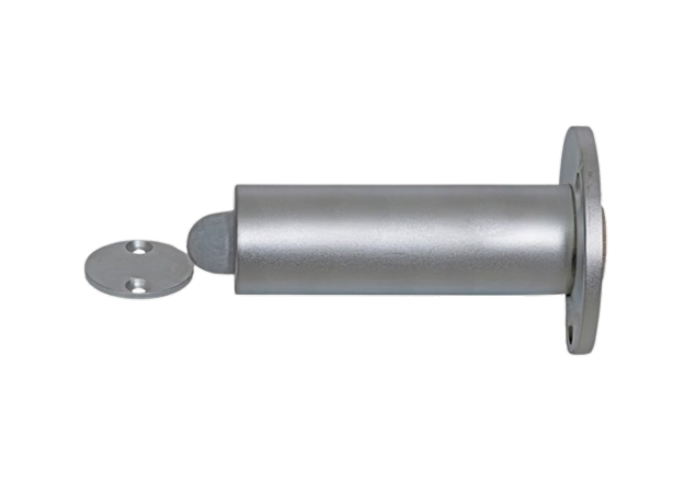 Deurbuffer - 103,5mm - Voor wandmontage - Messing gepolijst