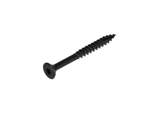 Spaanplaatschroef - 4x40mm – zwart– Torx-20
