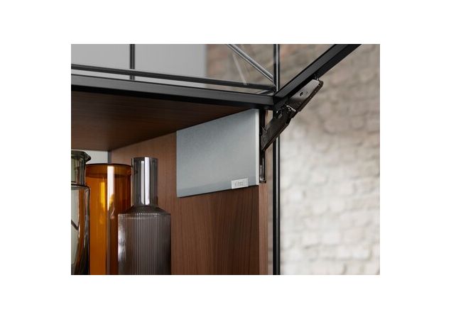 Afdekkappenset voor Aventos HKi - Lichtgrijs