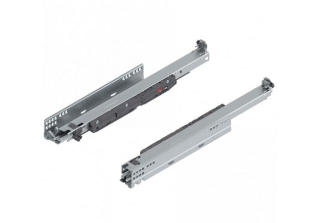 Blum Movento S ladegeleider 450mm Soft-close volledig uittrekbaar 760H4500S