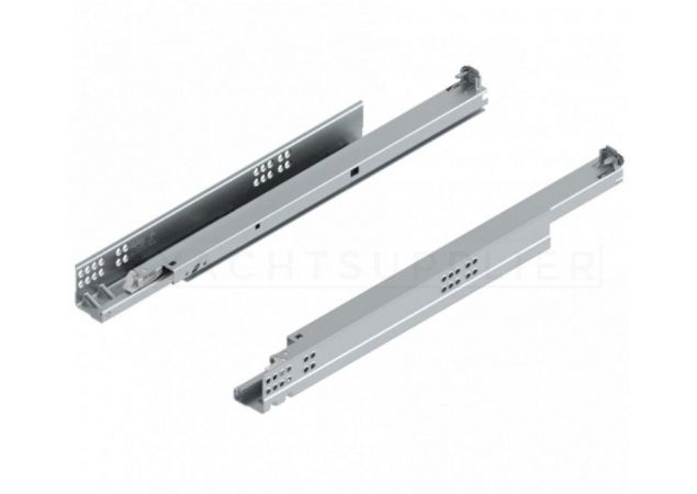 Blum Tandem ladegeleider 250mm volledig uittrekbaar Soft-close sluiting  560H2500B