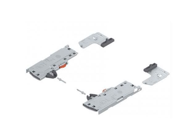 Blum Tip-on Blumotion eenheid Ladegeleider lengte: 350 t/m 750mm Ladegewicht min. 35kg max. 70kg T60L7570.1