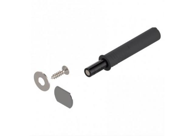 Blum Tip-on met magneet korte versie Zwart 956.1004 V1TERS