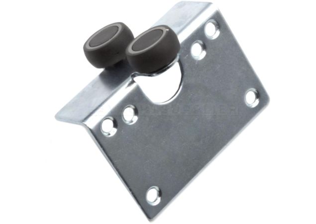 Bovenwiel tot 80kg gegalvaniseerd - Voor bovenrail 75mm