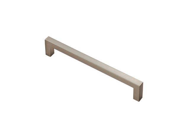 Meubelgreep vierkant 170x32x160mm - Mat vernikkeld - FTD401CSN