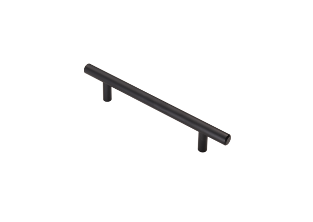 Meubelgreep T-model 188x35x128mm - Mat zwart - FTD445BMB