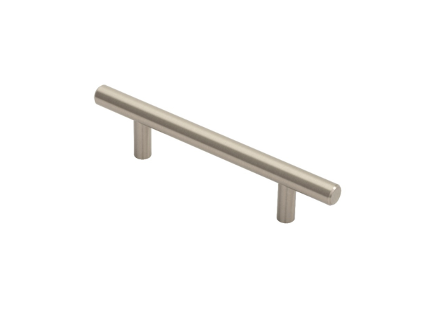 Meubelgreep T-model 156x35x96mm - Mat vernikkeld - FTD445ASN