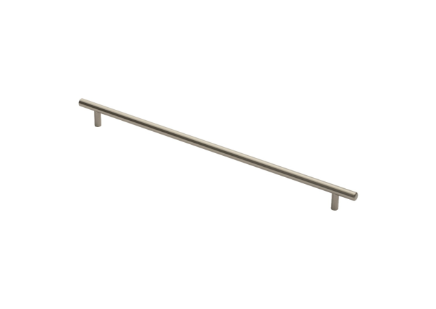 Meubelgreep T-model 444x35x384mm - Mat vernikkeld - FTD445HSN