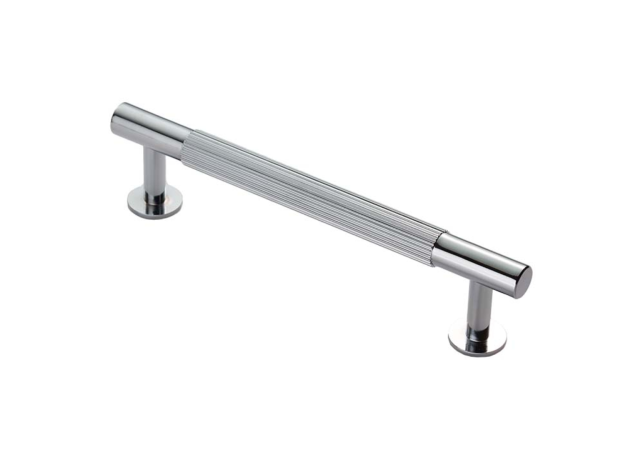 Meubelgreep 'Lines' - Chroom gepolijst - 158x37x128mm - FTD710BCP