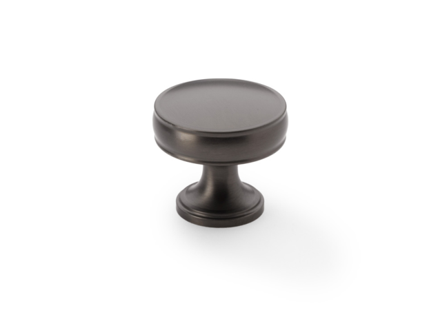 Meubelknop 'Lynd' - Antraciet - Ø32mm - Hoogte 29mm - AW808-32-DBZ