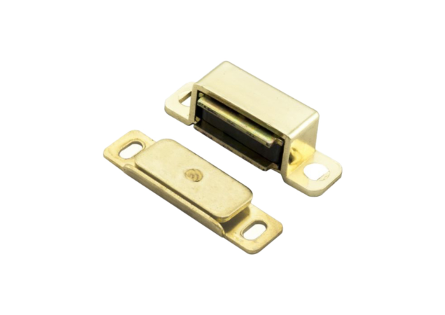 Magneetsnapper Elektrolytisch vermessingd - 6kg - inclusief sluitplaat - FTD840EB