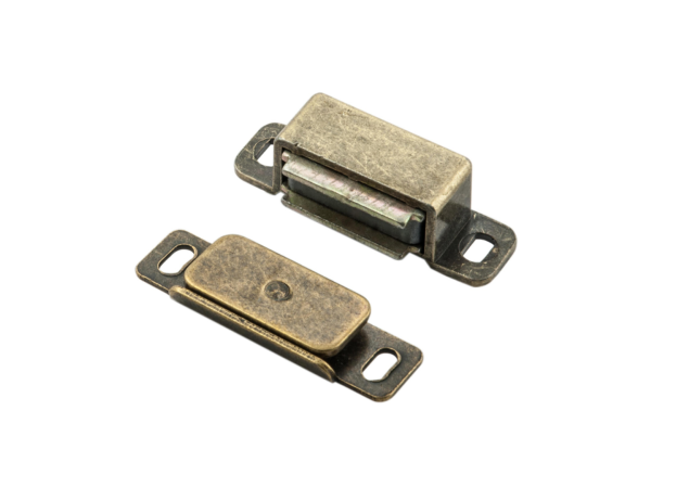 Magneetsnapper Antiek brons - 6kg - inclusief sluitplaat - FTD840FB