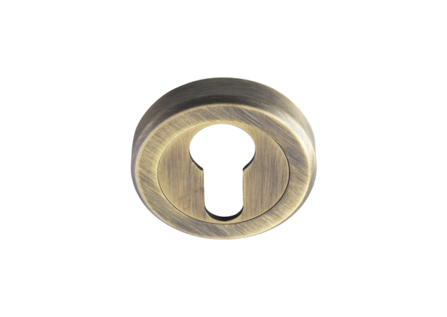 PC rozet - Antiek messing - Ø50mm - Per stuk - SZM001AB