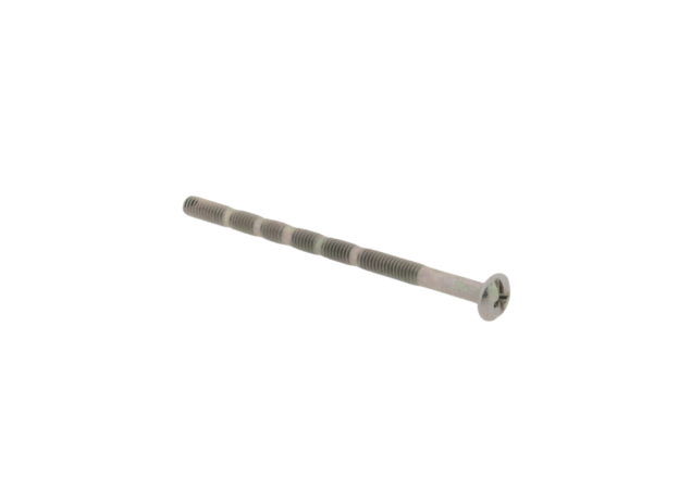 Meubelgreep breekbout - M4x62mm - Verzinkt (per stuk)
