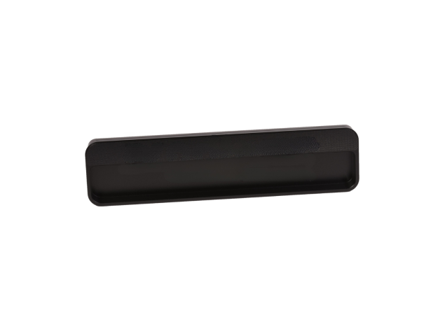 Infreeskomgreep Kuma - 14x46x196mm - Zwart