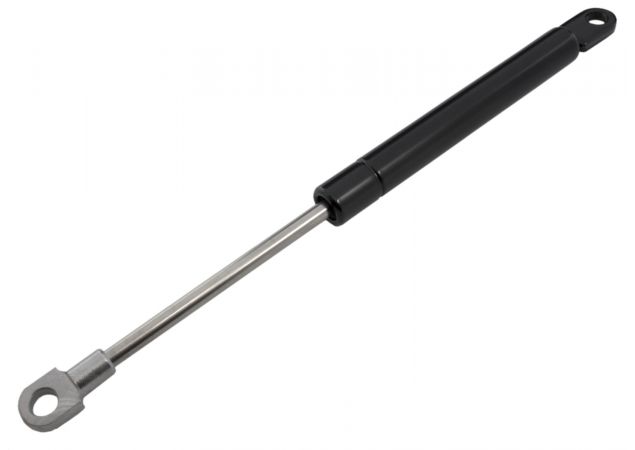 Gasveer Zwart gelakt - 550mm - 380N