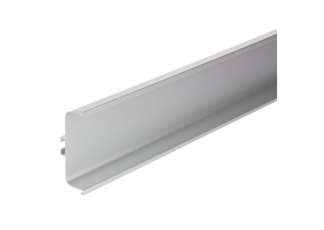 Greeplijst C-profiel Aluminium - Geanodiseerd aluminium - 2,9 meter