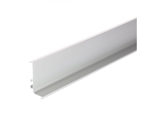 Greeplijst L-profiel Aluminium - Geanodiseerd aluminium - 2,9 meter