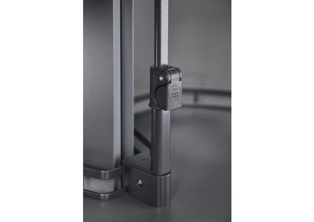 Roterend mechanisme voor Kesseböhmer Revo 90° - Kasthoogte 660-860mm - Antraciet