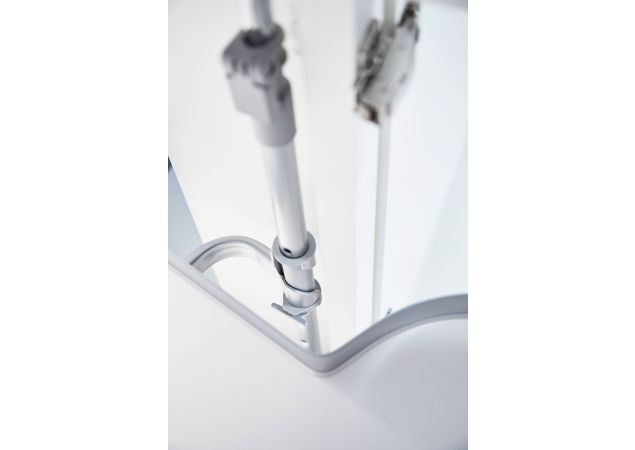 Kesseböhmer LeMans II as met toebehoren - Antraciet - Hoogte 1250mm