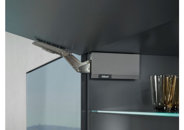 Aventos HK top - Tip-on - Prestatiefactor: 3200-9000 - Lichtgrijs