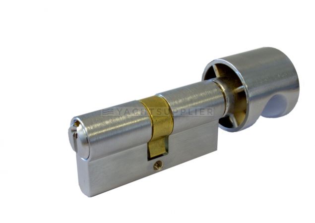 Knopcilinder K50/30mm Mmchr Gelijksluitend