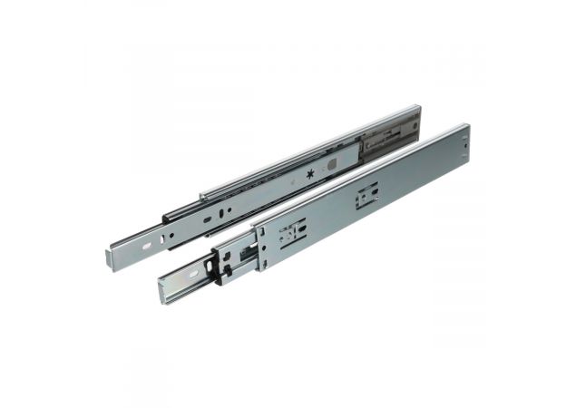 Kogelladegeleider - Push-to-Open - 35kg - 500mm