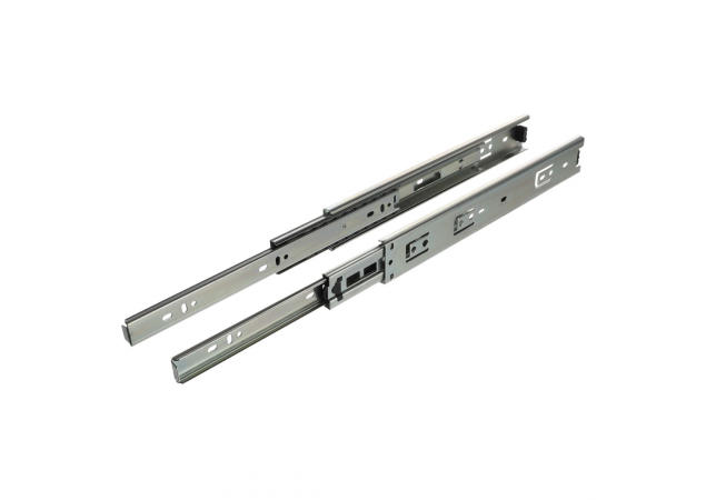 Kogelladegeleider - Soft-close - 400mm - Draagvermogen 30kg - Demontabel